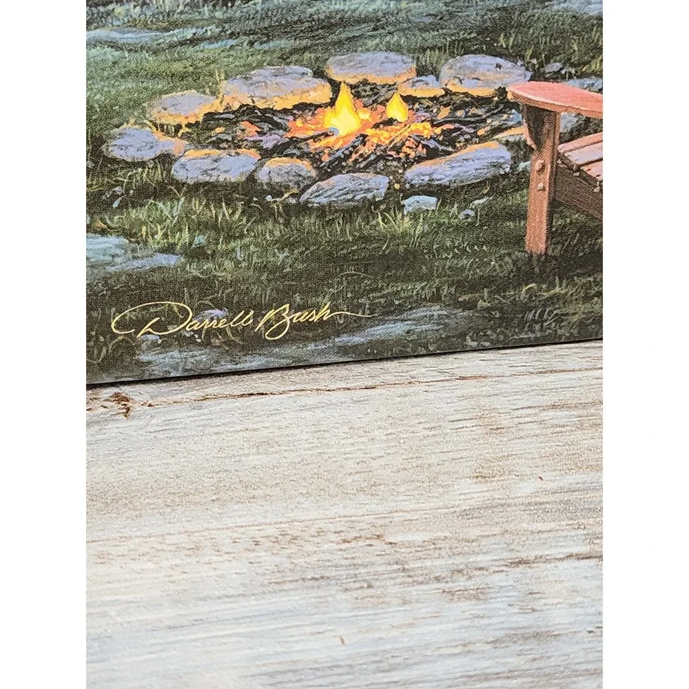Darrell Bush The Perfect Getaway Spiral Journal Pine Ridge Art Nature Notebook
